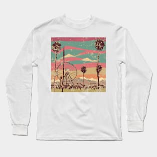 Coachella vintage 2024 Long Sleeve T-Shirt